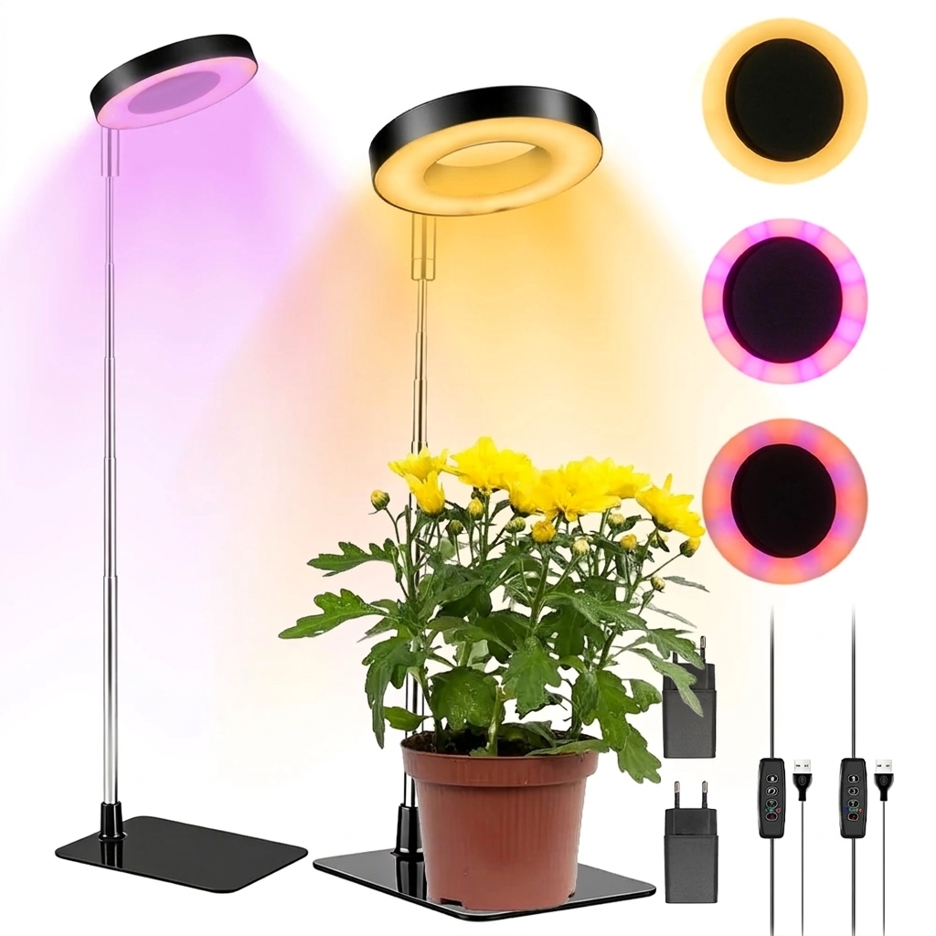 Wachstumslampe für Zimmerpflanzen